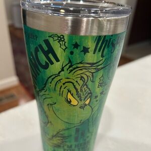 Tervis Green Grinch Tumbler